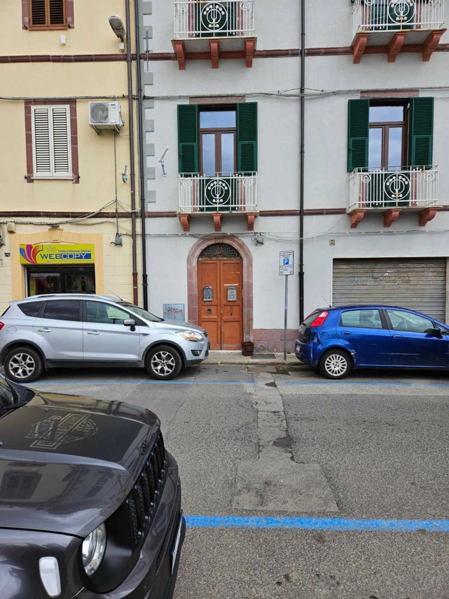 Hotel La Dama Del Castello Bosa Exteriér fotografie